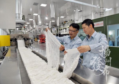 年產(chǎn)能突破100萬噸，儀征這個無紡布“單打冠軍”彰顯口罩產(chǎn)業(yè)新動能